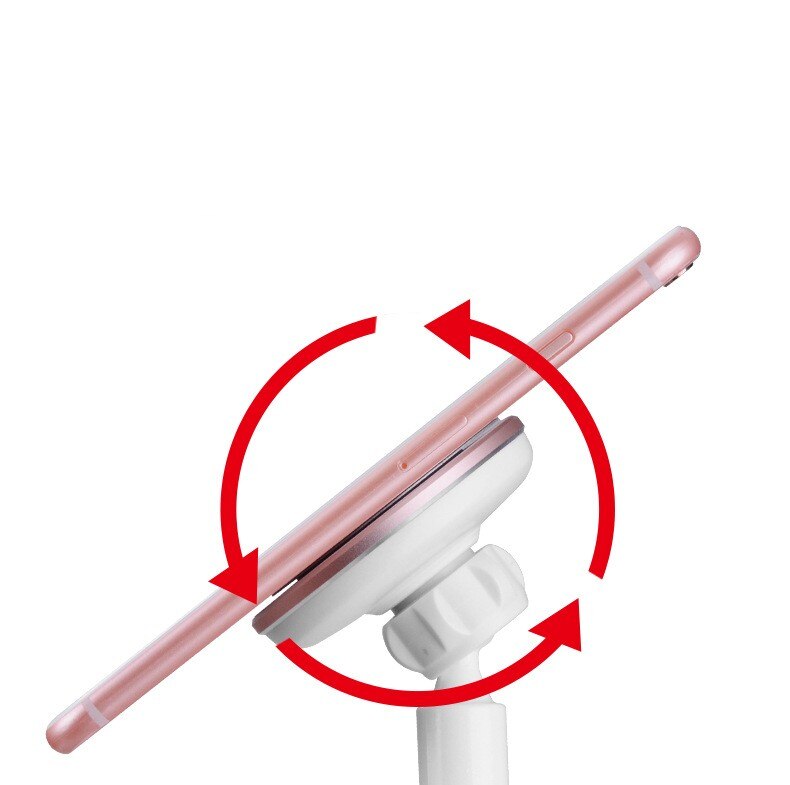 Tinhofire 90cm Flexible Magnetic Tablet Holder Stand - 360° Rotating Lazy Bracket for iPad