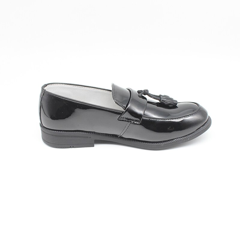 Boys shoes kids loafers children smart leather shoes flats slip-on river Island shoes classic soft boy black tassel loafers