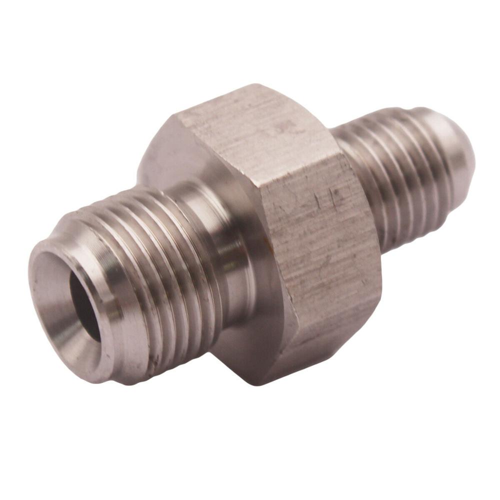 Stainless Steel Brake Adapter Fittings M12 x 1.0 (Metric 12mm) to 3AN -3 AN3