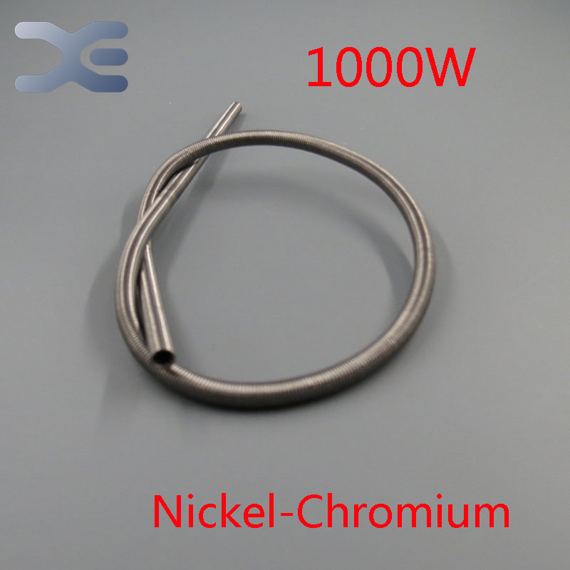 2 stk . varmekabel høj temperatur nikkel-chrom modstand trådplader dele 1000w