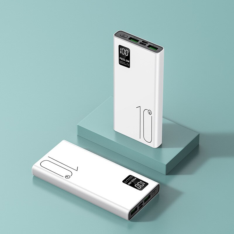 Neue PD 22,5 w Super Schnelle Ladung Energie Bank Mini Große Kapazität 20000 mA Handy, Mobiltelefon Strom Versorgung