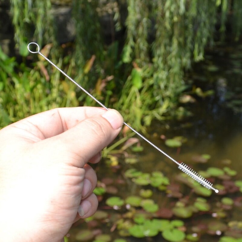 4PCS/Set Baby Bottle Brush Straw Cleaning Brush Stainless Drinking Brushes Wash Steel Cleaner Bottle Bottle Baby Straw Feed J8K1