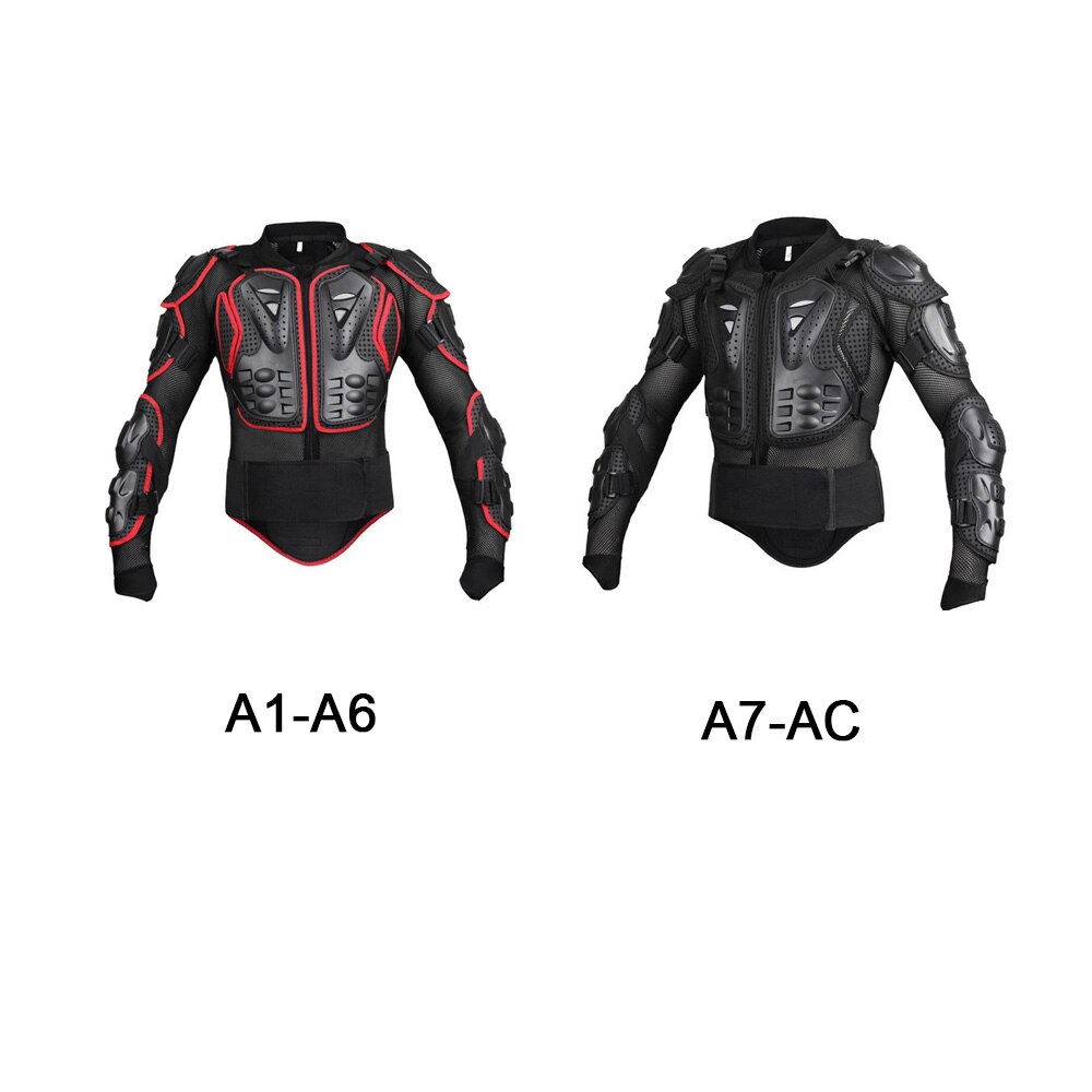 Motorcycle Jacket Men Full Body Motorcycle Armor Motocross Racing Protective Gear Motorcycle Protection Size S-3xl