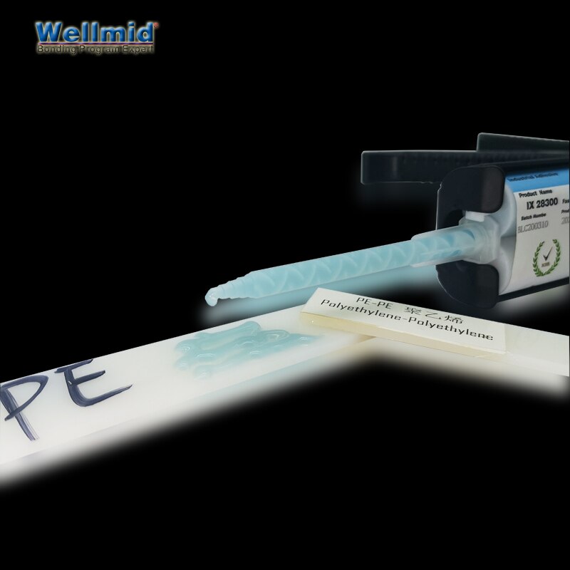 Adhesivo de polietileno para uso general, pegamento estructural fuerte de polietileno HDPE PVC, plástico Universal