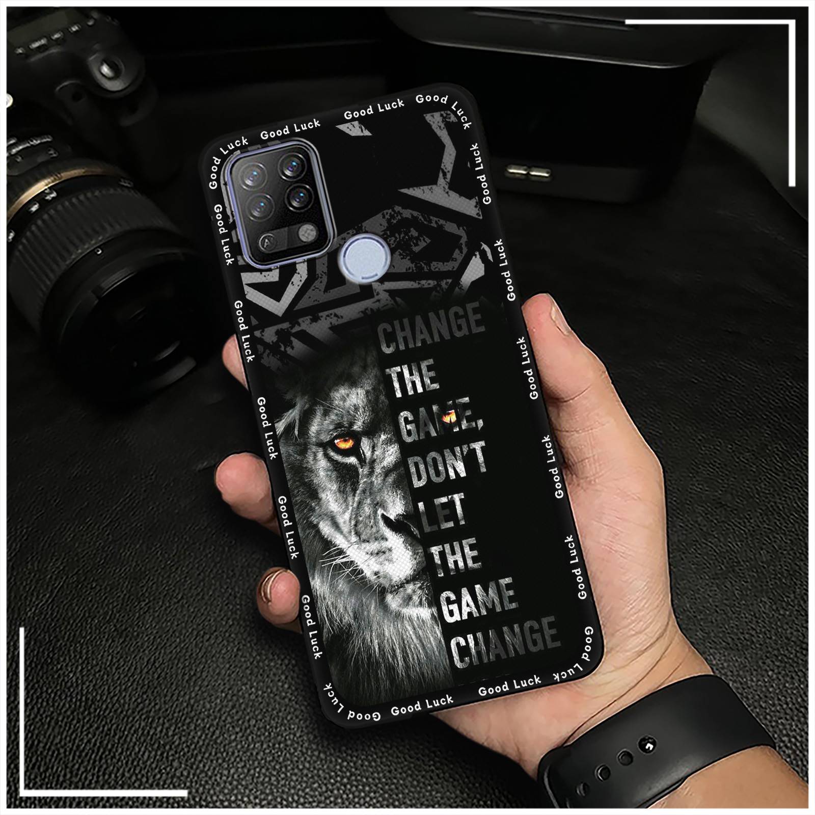 Mobile Case Shockproof Phone Case For Tecno Pova/LD7 Back Cover Silicone Full wrap Phone Protector Cover Anti-dust TPU