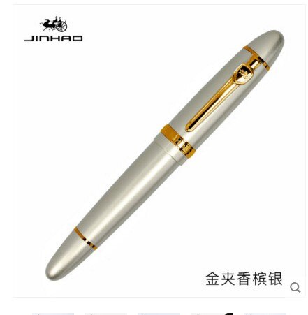 Høy jinhao 159 fyllepenn luksus blekkpenner til skolebedrift kontorrekvisita 0.5mm middels tung penn caneta: 23