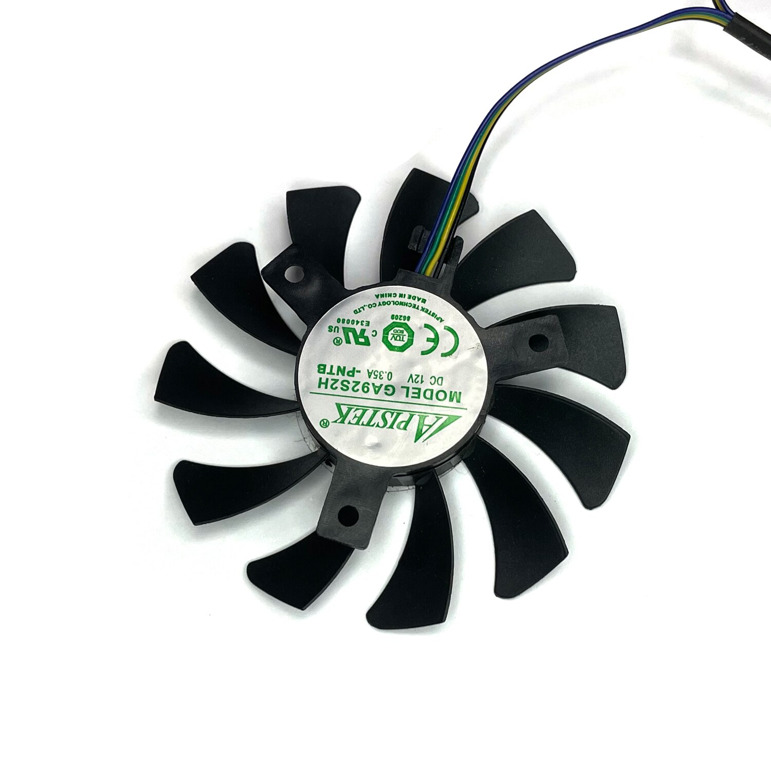 Ventilador de refrigeración GA81S2U GA92S2H, Enfriador de 75MM, Zotac GTX 660Ti 650Ti BOOST GTX 970, ventilador de refrigeración de tarjeta gráfica