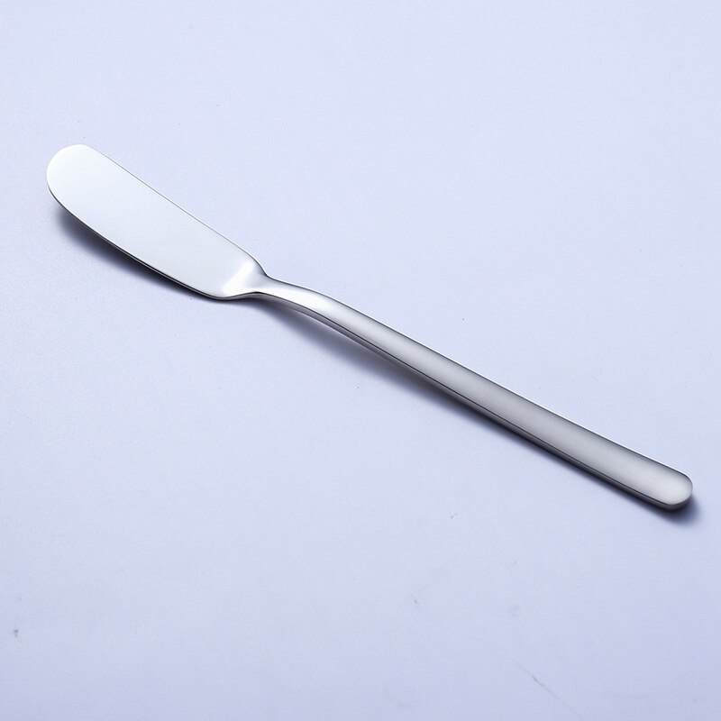 Kitchen Baking Tool Knife Stainless Steel Butter Cake Cream Blade Spatula Straight Bend Icing Frosting Spreader Fondant Tool