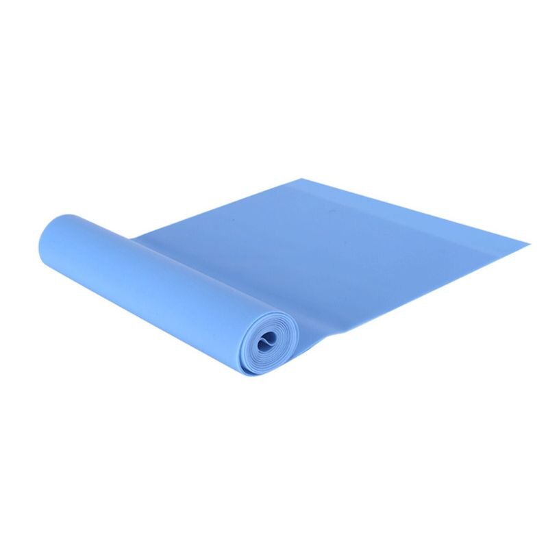 Resistance Loop Exercise Bands Gradient Pull Ring Yoga Latex Ring Resistance Band Fitness Rally Sports: Blue