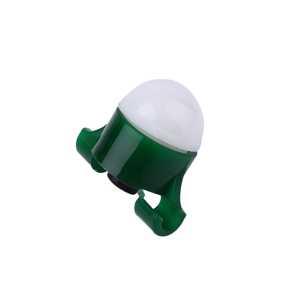 Mini Portable 2 In 1 Shining Glowing Fishing Rod Bite Alarm Bell Clip Tackle