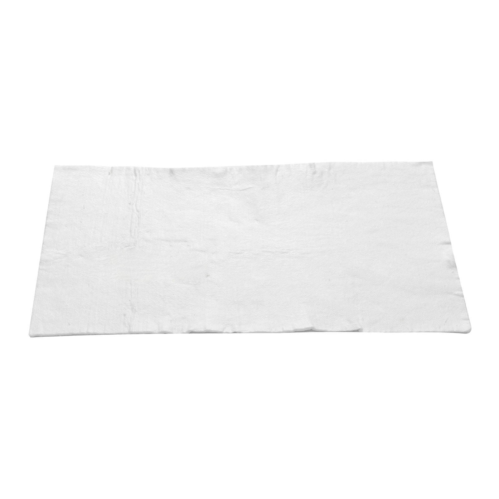 100cmx50cm 5mm Motorcycle Exhaust Insulation Cotton Exhaust Silencer Wadding Sheet Insulation Cotton Blanket