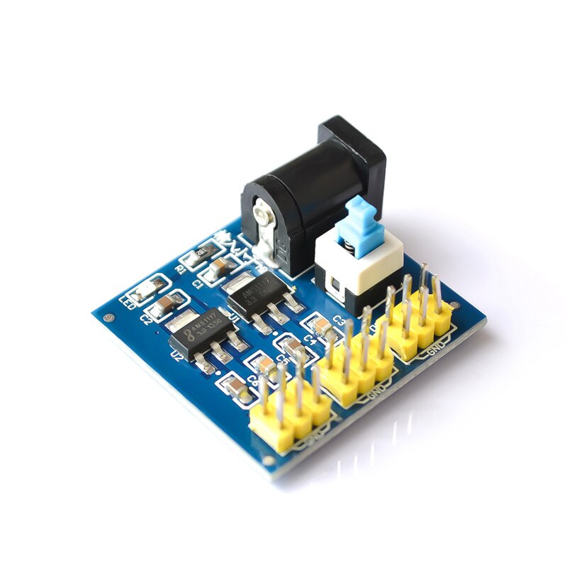 DC-DC 12V zu 3,3 V 5V Energie Modul 3,3 V 5V 12V mehrere ausgang spannung umwandlung