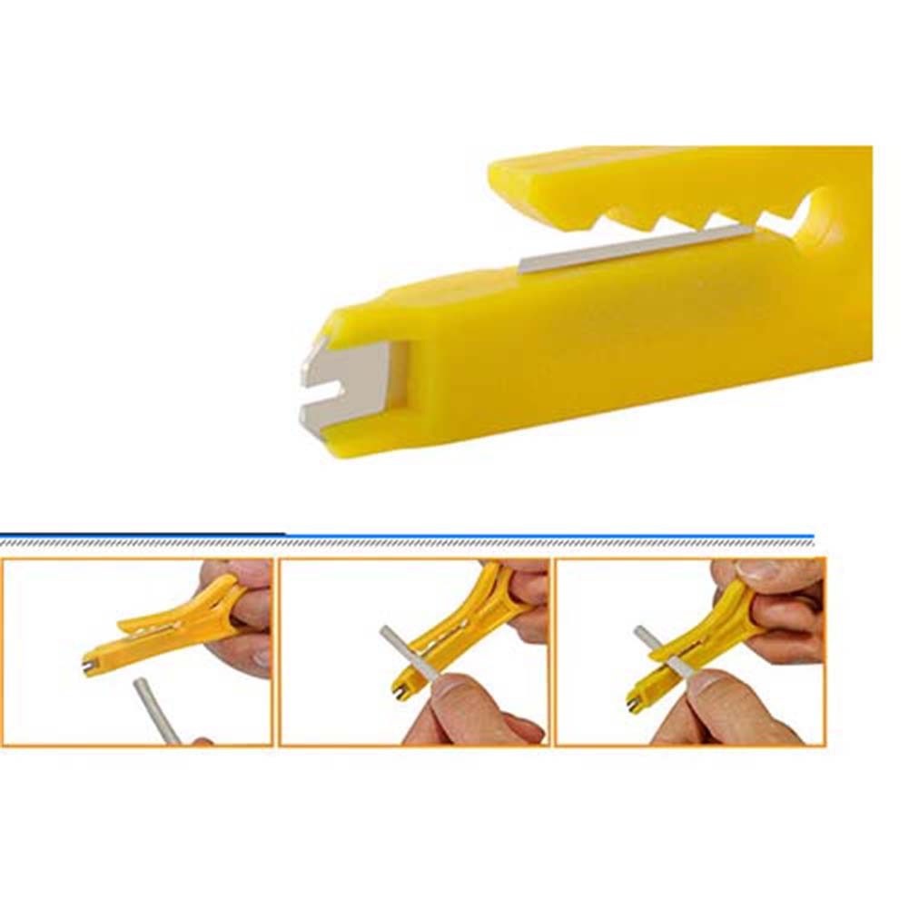 Multifunctional Connection Wire Punch Down Cable Cutter Stripper Cable Tool