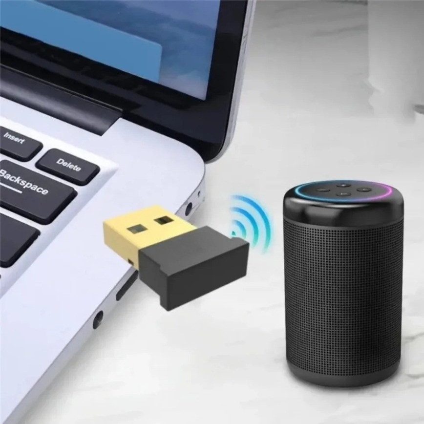 USB Bluetooth Adapter 5.4/5.3/5.1/5.0 Wireless Bluetooth USB Dongle for PC Laptop Wireless Speaker Audio Receiver Transmitter