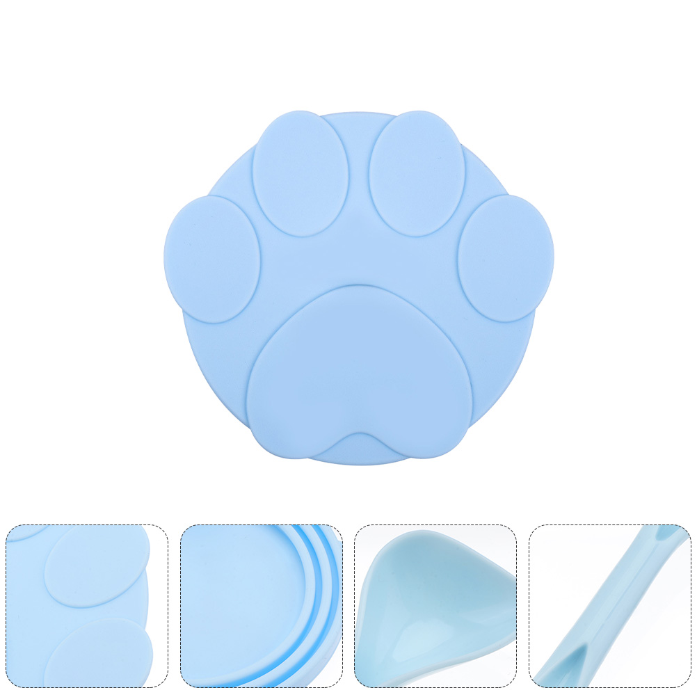 2 stück silikon-dichtungsdeckel für haustier-nasenfutterdosen (katzen- und hundefutter)