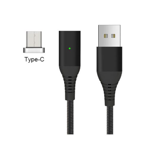 GARAS QC3.0 kabel magnetyczny rodzaj USB C Port szybkie ładowanie/kabel robić transmisji danych USB-C kabel robić telefonu typu C