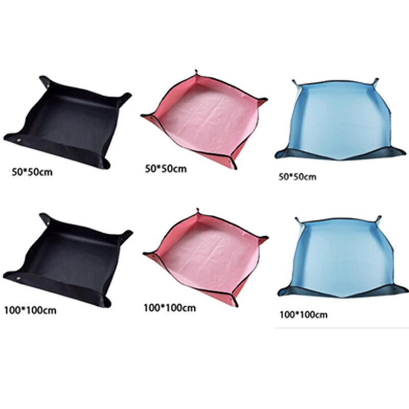 Blokada wodoodporna przeciw zabrudzeniom zagęścić umywalka poduszka mieszać gleby kwiat ziemi mata ogrodnictwo Podkładka wielokrotnego użytku składany garnek robić przesadzania