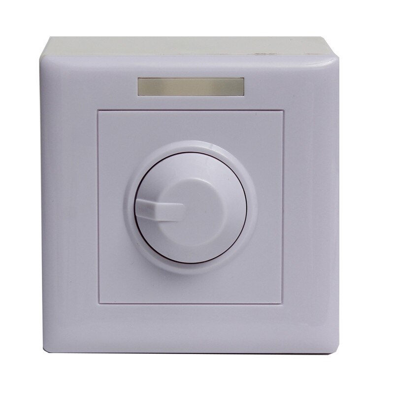 12V Infrared 12 Key Knob PWM Triac LED Dimmer Remote Controller Switch For LED Strip