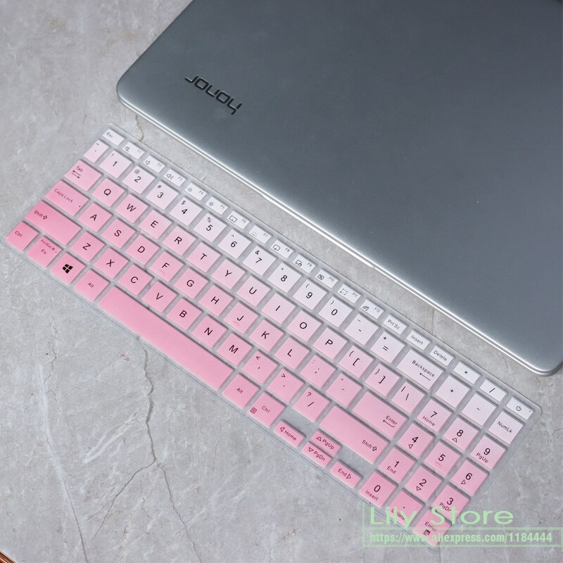 Cubierta para teclado de portátil ASUS VivoBook S15, S533, S533FL, S513, S513EP, S513EQ, F513, F513IA, F513EA, K513, X513, M513IA, M513, M513U, 15,6&quot;: fadepink