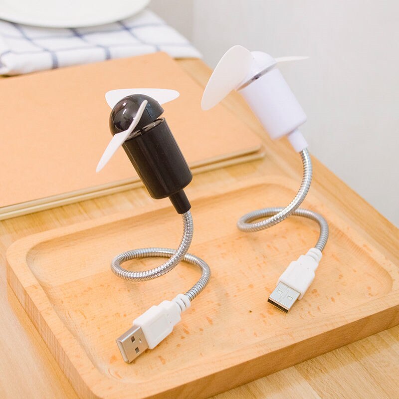 Mini usb blæser led lys gadgets fleksible til bærbar pc notebook til bærbar stationær pc computer sommer