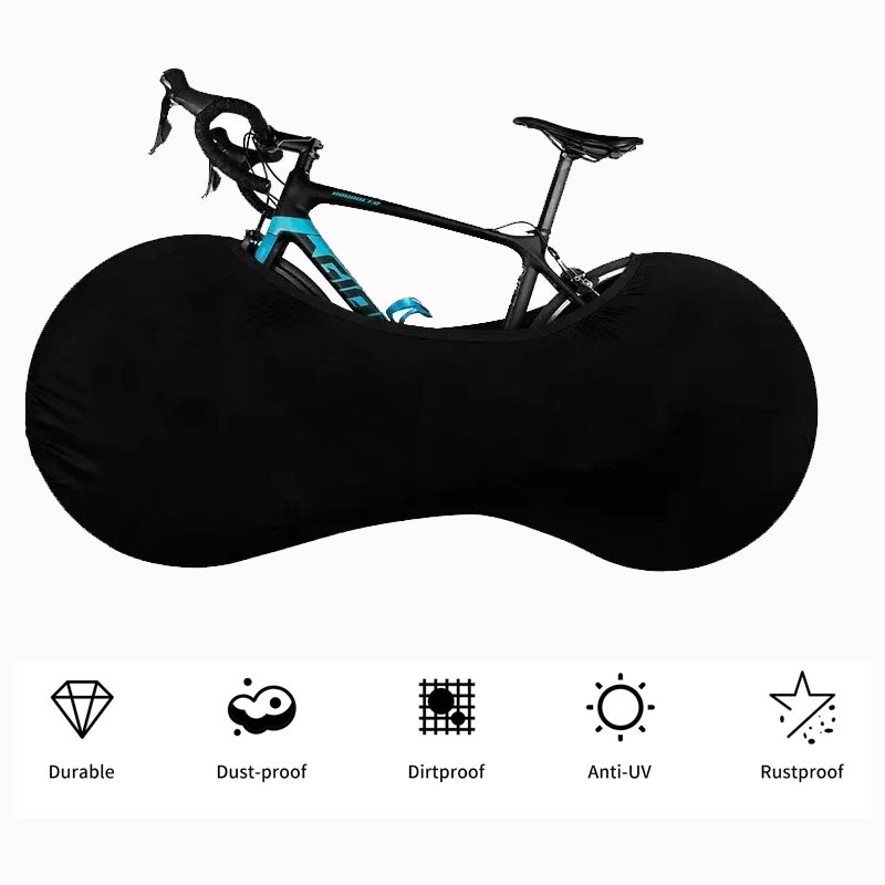 Fietsbeschermer Cover MTB Road Fiets Beschermende uitrusting Anti-stof Wielen Frame Cover Krasbestendige opbergtas Fietsaccessoires