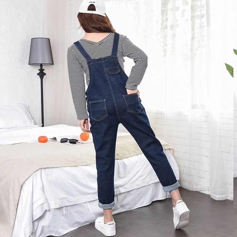 Denim Jeans Mutterschaft Hosenträger Schlauch Schlauch für Schwangere Frauen Kleidung Plus Größe Stütze Bauch Schwangerschaft Kleidung Jumpersuit