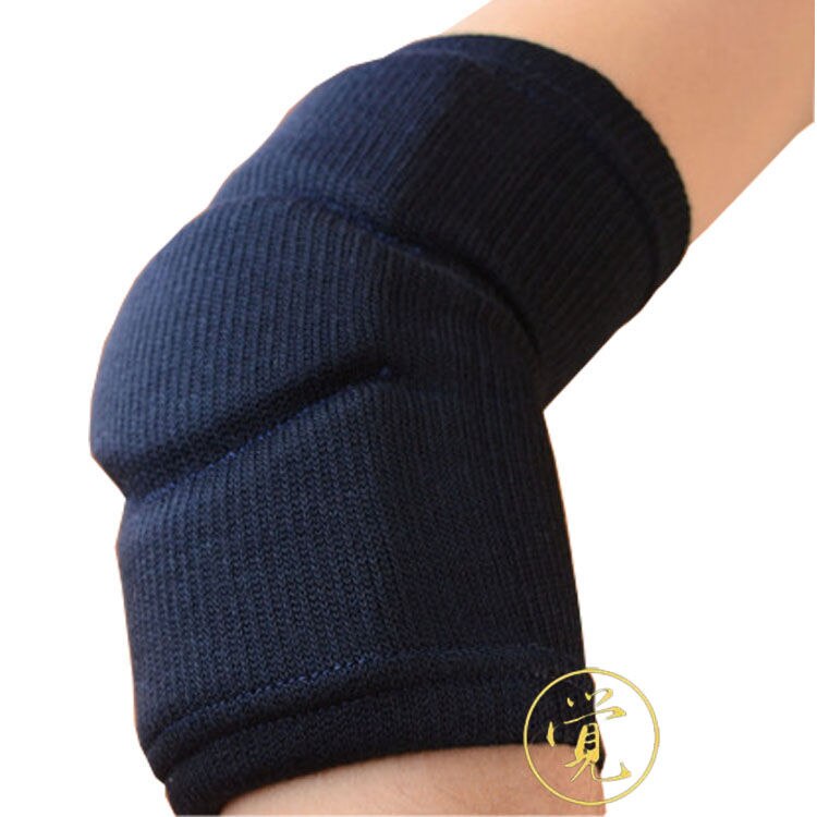 Kendo-Protectores de brazos japoneses para hombre y mujer, protección de codos de , nuevos deportes extremos aikido samurai, competición: Men (one guards)