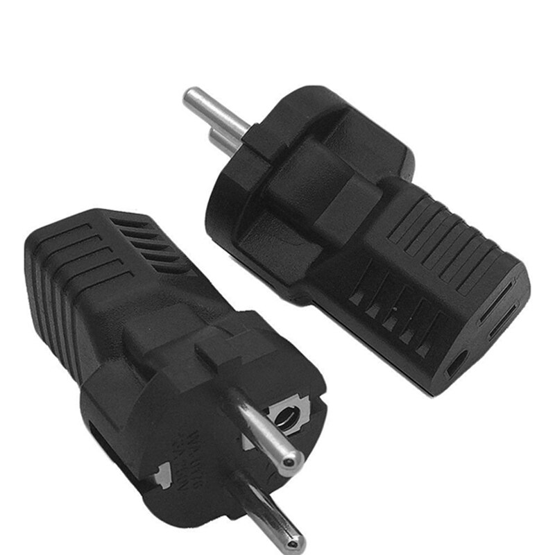 EU Germany Plug to Name 5-15R US Plug Power Adapter Travel Converter 250 V/10 A