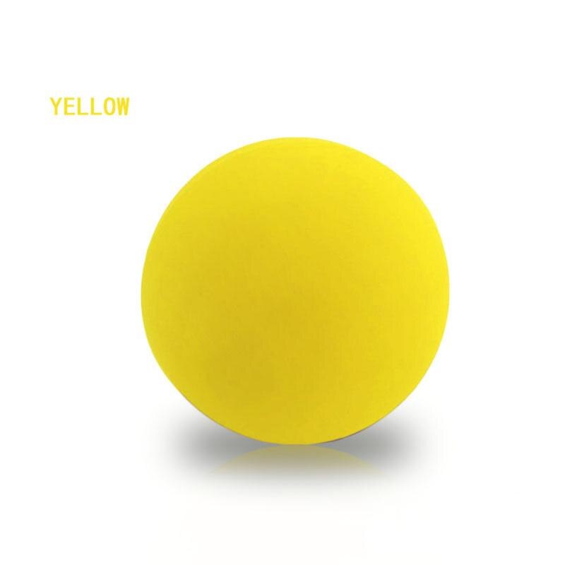 Pelota de masaje, Hockey, pelota para hacer ejercicio para liberación miofascial, terapia de puntos de disparo, masaje de cuerpo completo, 63mm, producto en oferta: 09