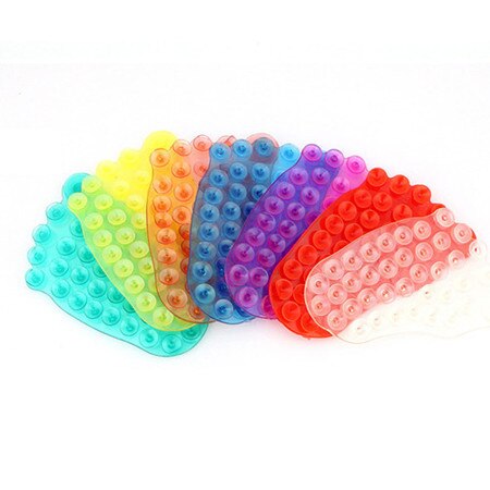 2 stuks schattige dubbelzijdige zuignappen voor op de badkamer, mobiele telefoonstickers, standaardhouder, vacuümzuiger