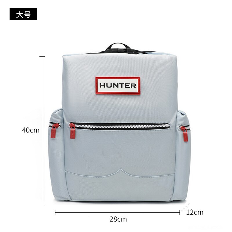 hunter Unisex Waterproof Dwaterproof Nylon Outdoor Travel Backpack Laptop Bags with bag: Sky Blue