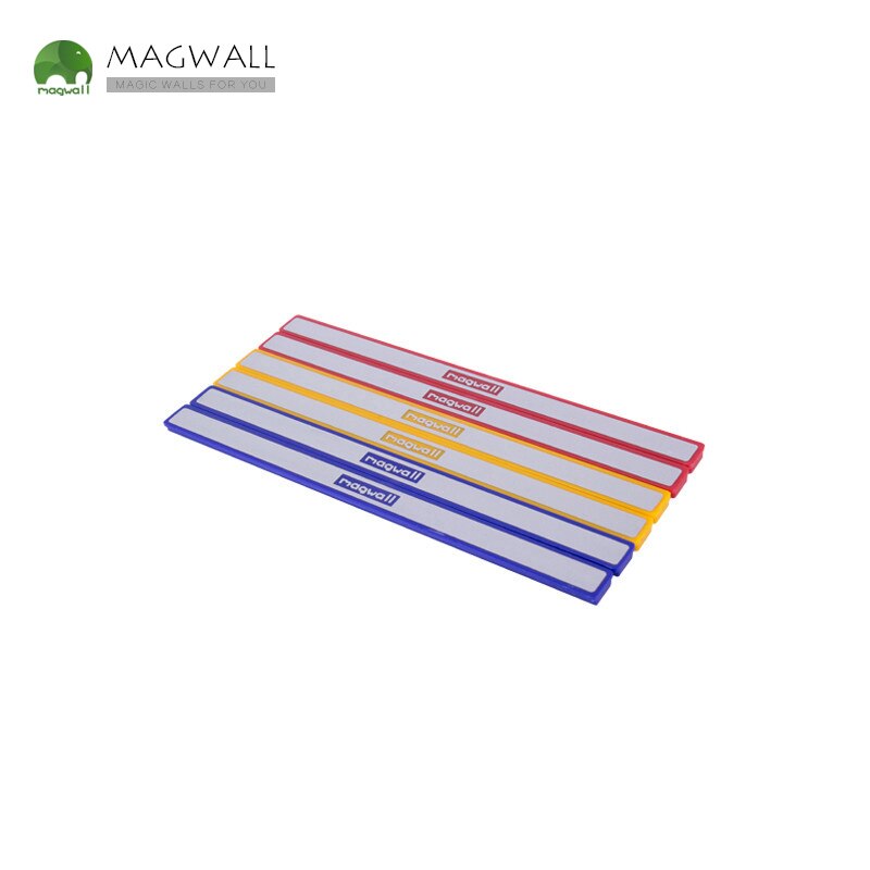 Magnetische Streifen 2 teile/satz 3 farben lange Magnet kurze Magnet büro whiteboard zubehör