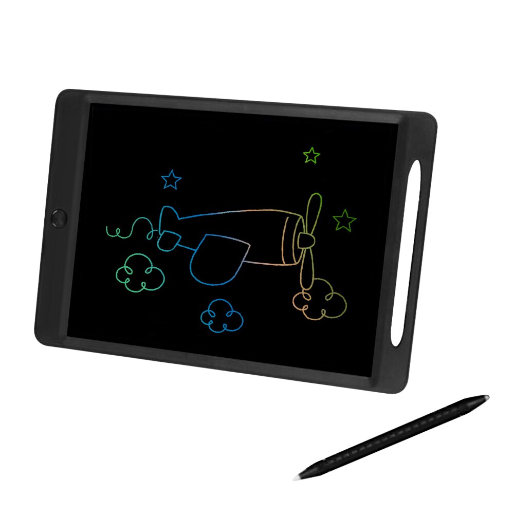 LCD Writing Tablet 11.5 Inch Erasable Pressure-sensitive Double-headed Pen Drawing and Writing Board Eye-protective Writing Pad