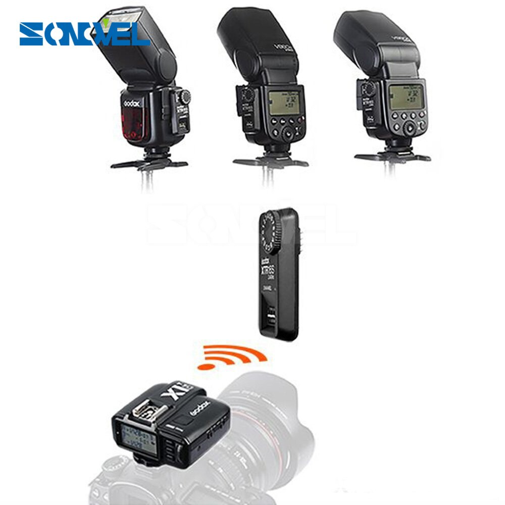 Godox XTR-16S 2.4G Wireless 16 Channels Power-control Flash Trigger Receiver for VING V860 V850 V860II V850II