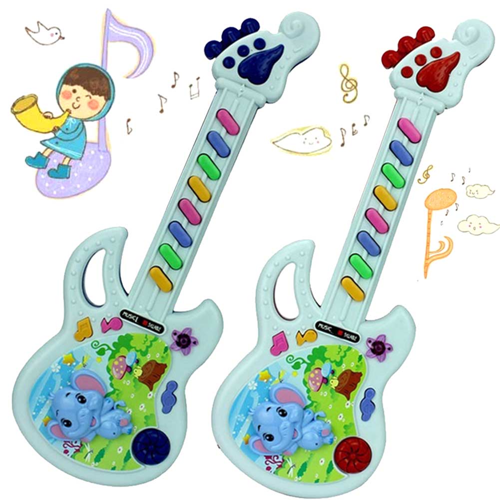 Musical Educatief Speelgoed Baby Kids Kinderen Draagbare Gitaar Keyboard Developmental Leuke Speelgoed BM88