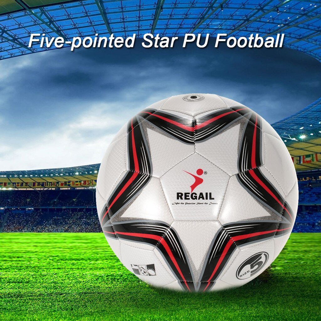 Five-point Star Anti-slip Training Soccer Football For Teenagers Beginners