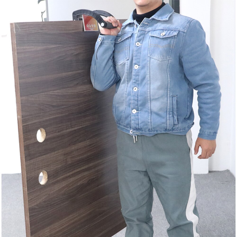 Plywood Panel Carrier Handy Gripper Wood Board Lifter Wood Handling Wrench Plate Handling Tools Labor-saving Wrench Tool