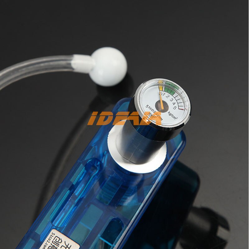 Pro Diy CO2 Diffuser D501 Kit Geplant Aquarium Naald Ventiel Manometer Generator