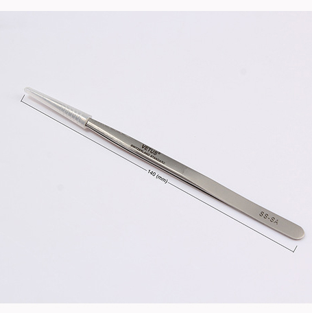 VETUS Stainless Steel Tweezers High Precision set Eyelash Extension 3d Eyelashes Extensions Vetus Tweezer Tools Pincet: SS SA