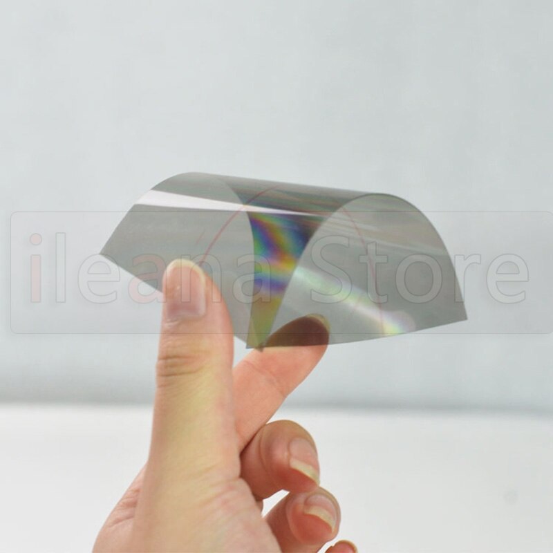 10 sztuka dla Huawei P9 P10 P20 P30 P40 Lite Pro Plus ekran dotykowy LCD wyświetlacz polaryzacyjny Film