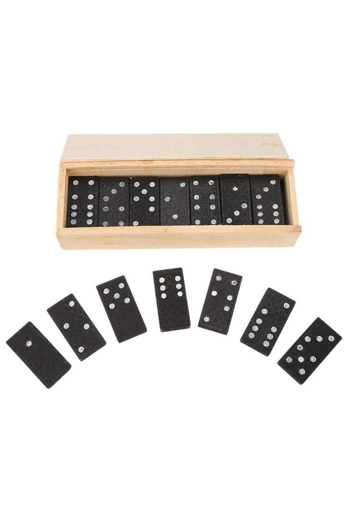 Wooden Domino Set