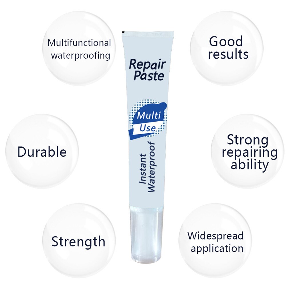 Repair Sealant Paste Instant Waterproof Repair Paste Be Used To All Construction Materials seal and repair broken surfaces