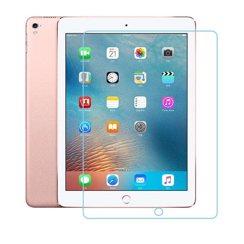 Gehard Glas voor Apple iPad pro 12.9 Screen Protector voor iPad Air 2 Mini 1 2 3 4 Pro 9.7 10.5 Film