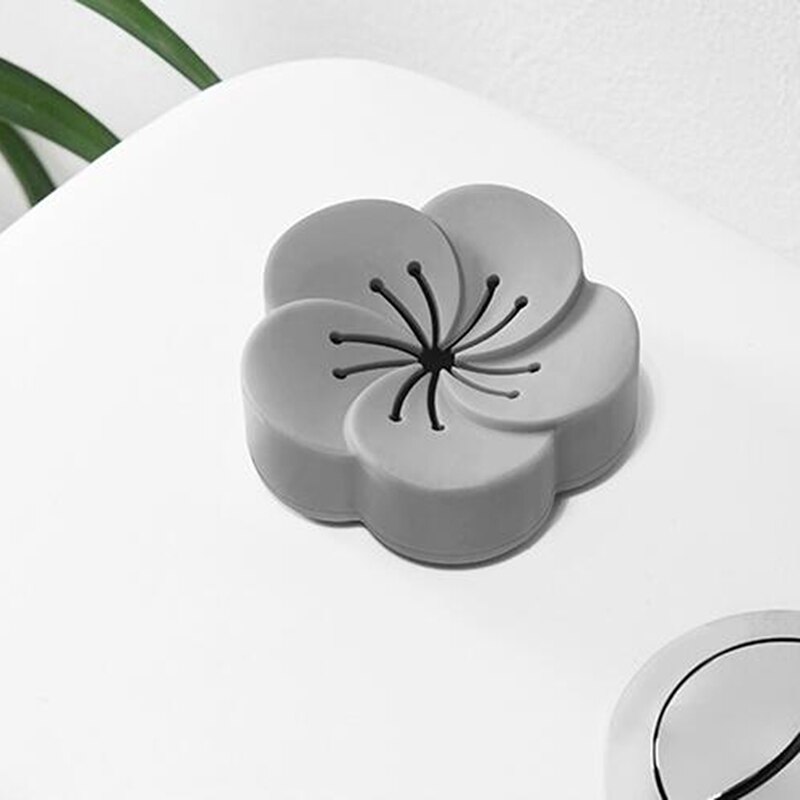 Blomstertype innendørs luftfrisker sugekopp garderobe soverom skuff toalett deodorant fast duft