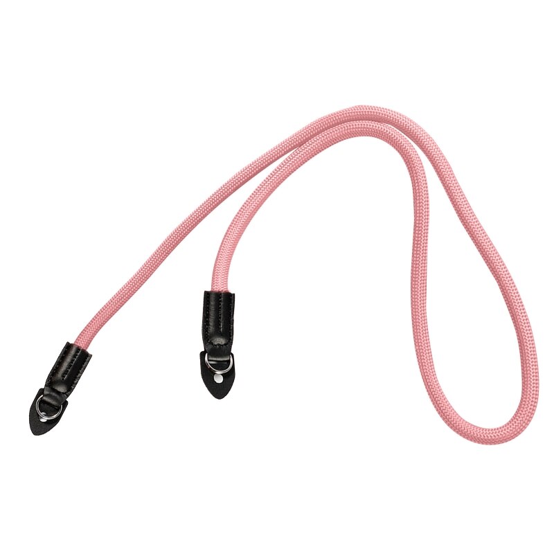 Correa para cámara de hombro y cuello, Correa colgante para Micro cámaras SLR individuales, HX6A: Rose gold