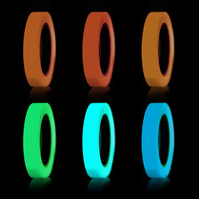 Reflecterende Tape Auto Stickers Grappige Decal Diy Licht Lichtgevende Waarschuwing Glow Dark Night Tapes Sticker Veiligheid Auto-Covers Accessoires