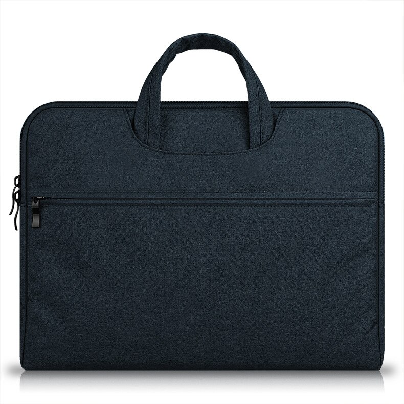 Toepasbare laptoptas draagbare documenten mannen en vrouwen 12 air 13 pro 15.6 liner 16 business 14- inch spot: Marineblauw