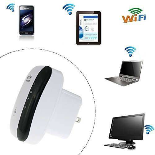 Wireless Wifi Signal Booster 300 Mbps Repeater Wireless Signal Booster