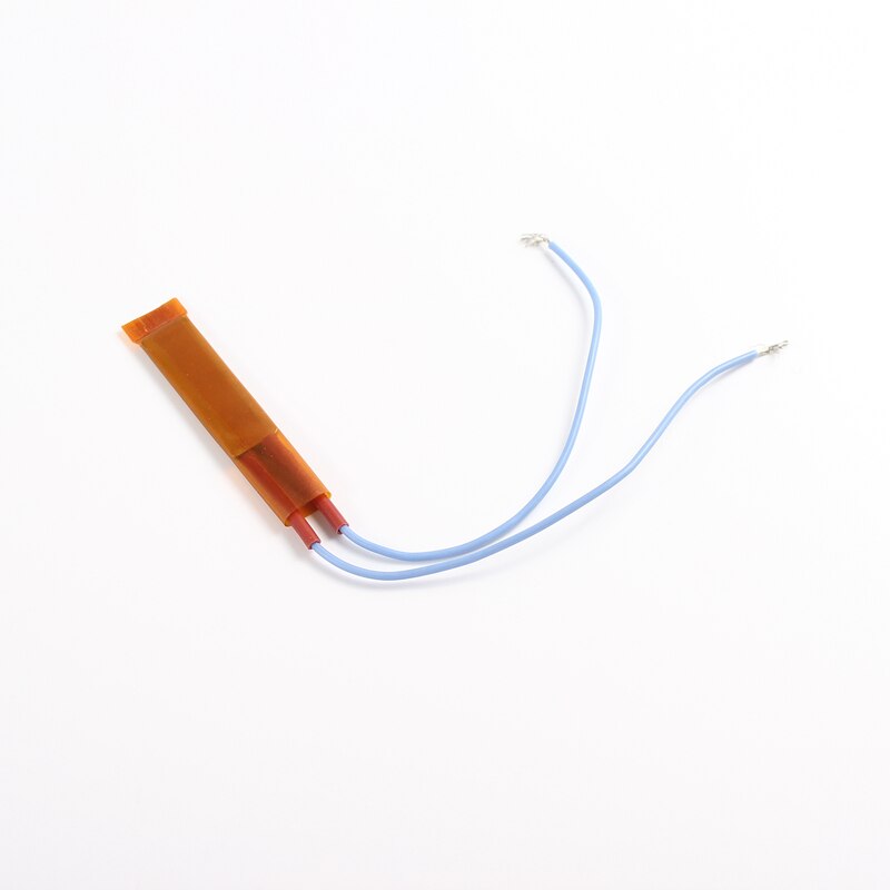 10 st 50 x 15mm 12v 220v ptc värmeelement konstant termostat isolerad termistor keramisk luftvärmarplatta fläkt värmefilm