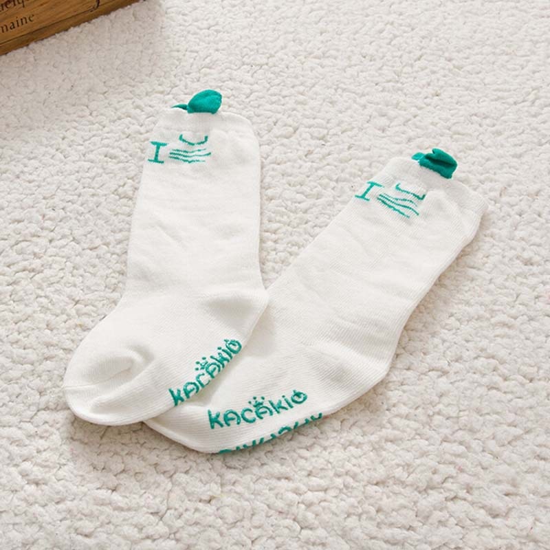 Hylidge Leuke Cartoon Baby Knie Sokken Lente Zomer Kinderen Kids Lange Sokken Veelkleurige Meisje Jongens antislip Vloer Sokken